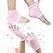 Codream Moisturizing Gel Heel Sleeves and Gloves, Gel SPA Gloves Socks Repair Cracked Skin and Exfoliate Skin,Soften Beauty Hands and Feet for Women