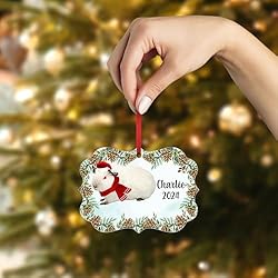 Himalayan Guinea Pig Christmas Ornament 2024
