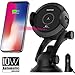 Qi Wireless Car Charger Mount - Car Charger Holder for iPhone x 8/8Plus,10W Fast chargeing for Samsung Galaxy S8/S9/Note8.Infrared Motion Sensor Automatic Open and Clamp for Safe Driving (10W Update)