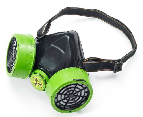 Biohazard Zombie Respirator Mask