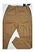 URBANJ MEN'S WHEAT CARGO TWILL JOGGER PANTS