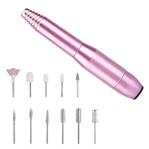 KEDSUM Professional Electric Nail Drill Kit Nail File for Acrylics, Gels, Natural Nails, Quality Manicure & Pedicure Kit of Hands & Feet At Home,100-240 V