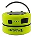 HYBRIDLIGHT Solar Rechargeable Expandable Lantern, Flashlight, Cell Phone Charger. 75 Lumen. Built in Solar Panel. USB Cable Included for Quick Charge