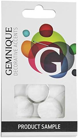 Gemnique Standard Glass Gems - Clear (Sample)