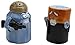 BigMouth Inc Assault/Battery Salt and Pepper Shakers