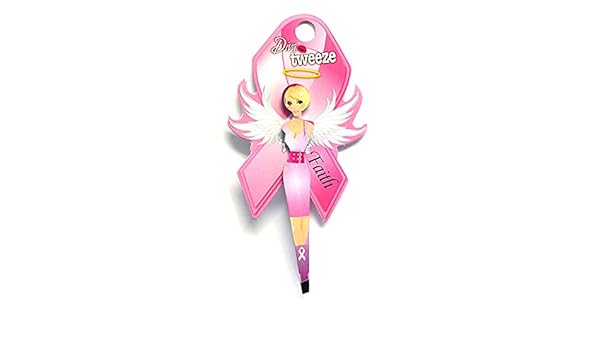 Amazon Com Diva Tweezer Professional Tweezers Breast Cancer