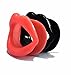Erotic Toys Rubber Opening Mouth O ring Sexy Lip Oral Sex Gag Bondage Restraints Fetish Slave Tools Adult Sex Toy For Couples