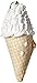 Betsey Johnson Kiss Me Till Ice Cream Wrislet, White