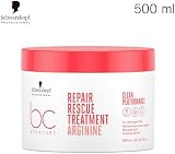 Schwarzkopf Professional BC Bonacure Repair Rescue Treatment 500ml Hair Mask view 2