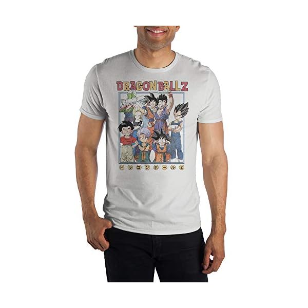 Dragon Ball Z Kanji Characters T-shirt Tee Shirt