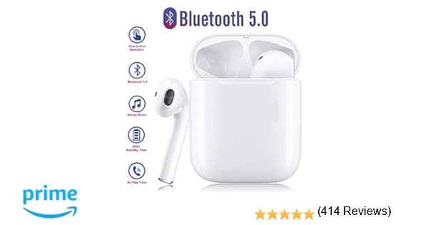 Auriculares inalámbricos Bluetooth, Auriculares inalámbricos 3D ...