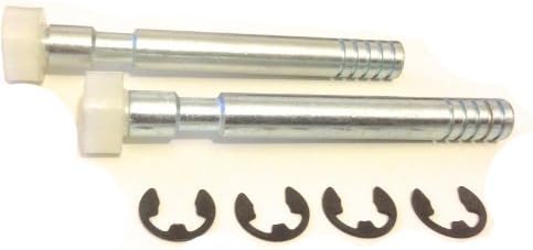 Roller Spindles C Clip Fixing Will FIT A Henderson Door APH40, Silver