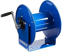 Coxreels 112WL-1-100 Welding Hand Crank Hose Reel: 1/4