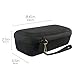 Hard Travel Case for AOMAIS Sport II II+ Portable Wireless Bluetooth Speakers by co2CREA (black)