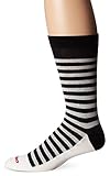 Diesel Men's Ray Striped Crew Sock