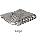 PetFusion Replacement Cover for Ultimate Dog Lounge (Large, Slate Gray)