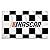 NASCAR Checkered 3-by-5 Foot Flag with Grommets