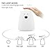 S&G Children Night Light,Little Bear Silicon LED Night Lamp, Sensitive Tap Control, 2 Light Modes, Battery Operated Dim Light for Kids Children Baby Sleep Soother