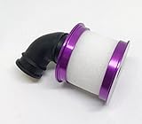New RedCat Racing Shockwave Purple Aluminum Capped