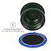Scosche MPD-XTPP1 Magnetic MagicMount Pro Phone Mount for Car, Automotive-Grade Adhesive, 360 Degree View Rotation, Black/Silver