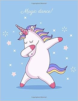Magic Dance Fantastic Notebook For Your Kids A Fun Kid Journal