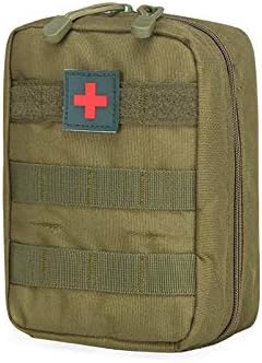 Mcdobexy Tactical Molle IFAK Medical Utility Bag with First Aid Patch