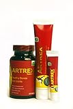 Bioved Pharmaceuticals/ARTREX Tablets and Cream Dual Relief Pack