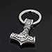 Mjolnir Huge Thor hammer Mjolnir Viking Amulet Hammer Scandinavian Keychain Norse Jewelry
