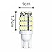 DGCUS 20 x RV Trailer T10 921 194 42-SMD 12V Car Backup Reverse LED Lights Bulbs Natural White (Natural White)