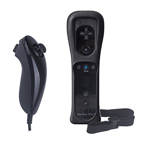 6 Nunchuck+Controller+TechKen+Compatible+Nintendo
