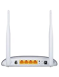 TP LINK N300 ADSL2 + Enrutador de módem Fast Ethernet inalámbrico WiFi (td w8960 N)