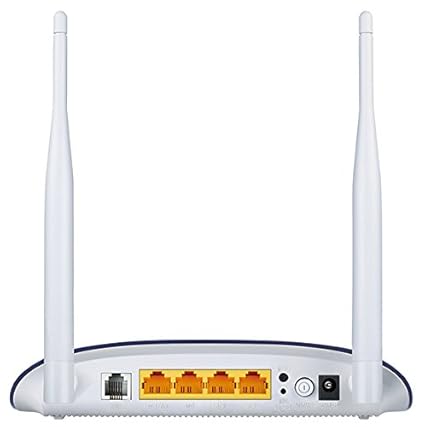 Tp Link Td W60n 300 Mbps Wireless N Adsl2 Modem Router For Bt Connections Modems Tsunamicompany Computers Accessories