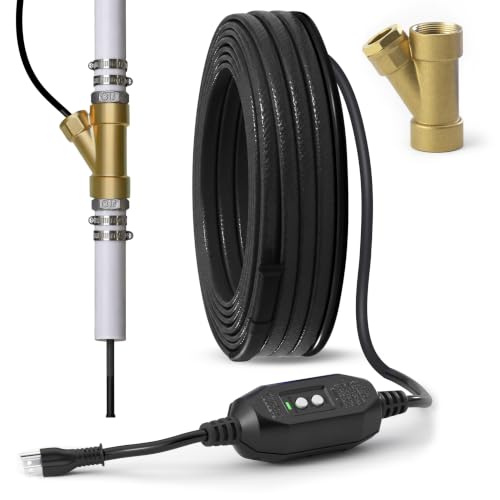 MAXKOSKO Y-Fitting Heating Cable