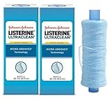 Ultraclean Mint Shred-Resistant Dental Floss Refill- 44032 (No dispenser) (2 Pack)