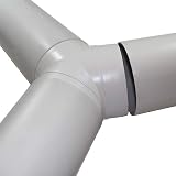 Blauberg UK 4" 100mm Ducting Y Piece for Ventilation Extractor Fans Bathroom view 5