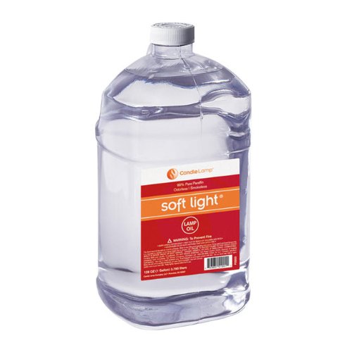 Case of 4x1 Gallon's Smokeless Liquid Paraffin Lamp Oil