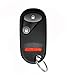 YITAMOTOR Key Fob Replacement Keyless Entry Remote Control Compatible for Honda Civic EX LX and DX Pilot NHVWB1U523 NHVWB1U521