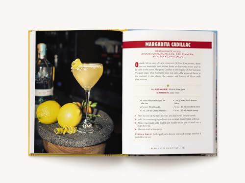 Mexico City Cocktails: An Elegant Collection of Over 100 Recipes Inspired by the City of Palaces