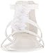 Kenneth Cole Reaction Kerry Flower Floweral T-Strap Sandal (Little Kid/Big Kid)
