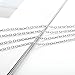 Simsly Body Chain Jewelry Crystal Waist Belly Bikini Chain for Women and Girls (Silver)