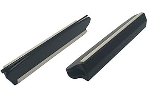 Artibetter Cutter Sharpening Angle Guide with Plastic Body and Ceramic Inserts Use Sharpening Clip for Precise