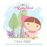 Hardcover My1story - I Love Cake! (Lil' Riding Hood & Wolfie) Book