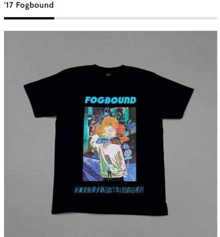 Amazon Co Jp 米津玄師 海賊版tシャツ二 黒 Mサイズ Bootleg Fogbound Hobby