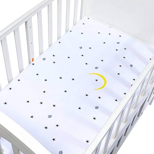 baby cot mattress fitted sheet