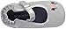Robeez Girls' Catherine White-K Crib Shoe, Blossom Ballet Grey, 12-18 Months M US Infant