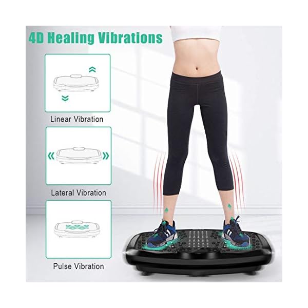 Atmonas-Oversized-Vibration-Plate-with-Bluetooth-Speaker-5-Program-Modes-199-Levels-2-Loop-Bands-Vibration-Fitness-Trainer-For-Home-Fitness-Weight-Loss-Shaping-350lb-Max-Load Atmonas Oversized Vibration Plate with Bluetooth Speaker, 5 Program Modes, 199 Levels, 2 Loop Bands, Vibration Fitness…