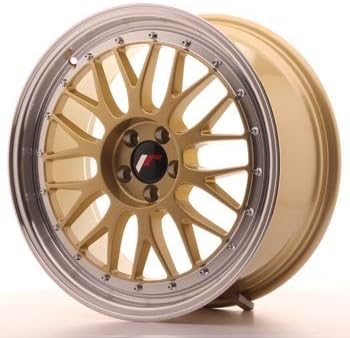 Japan Racing JR23 Gold - 18x8 ET35 5x100 Alloy Rims (Competition)