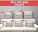 Moslion Girl Decorative Pillow Case Sketch of Woman with Fashion Bun Perfet Eyebrow Eyelash Throw Pillow Cover Square Accent Cotton Linen Home 18x18 Inch Black White