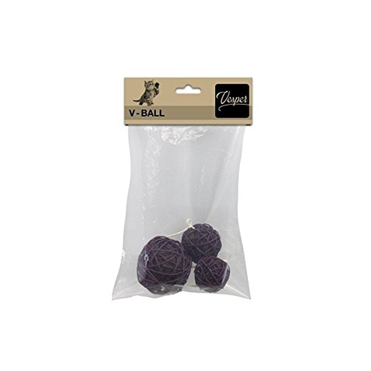 VESPER Rattan 3 Ball Thread