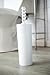 LDR Toilet Brush and Can White Finish 2 Pack